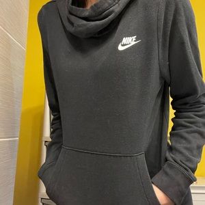 Black nike hoodie
